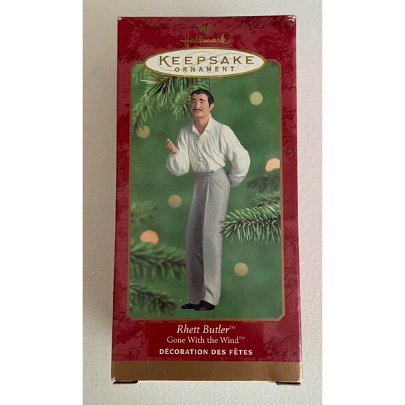 Hallmark Keepsake Ornament Rhett Butler Gone With The Wind 1999 Decoration - Picture 1 of 4